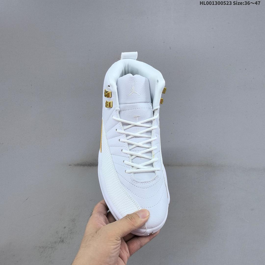Air Jordan 12 OVO "White" AJ12 12 aj12 12 - foto 5
