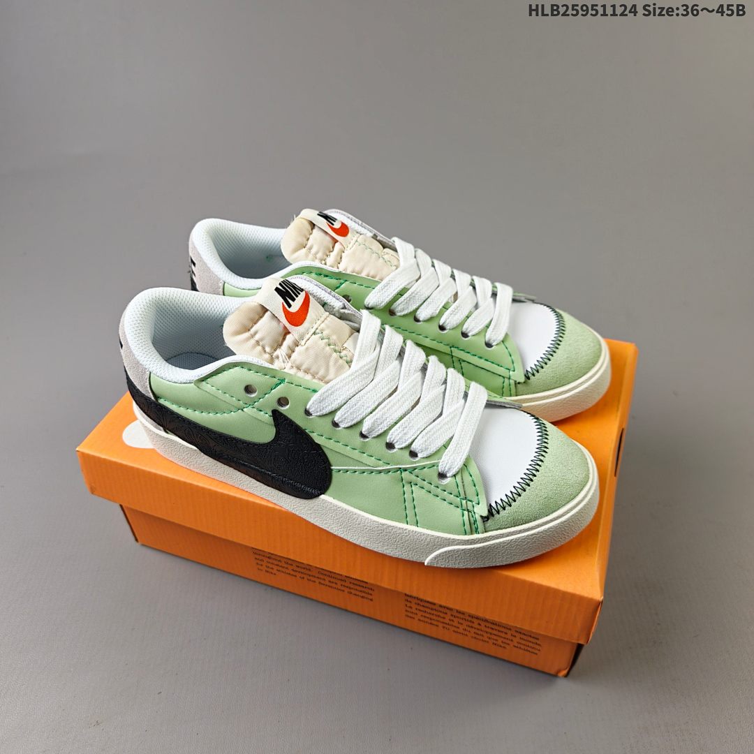 NK Blazer Low 77 JUMBO DQ1470 134 Nike Blazer Mid Swoosh - foto 2