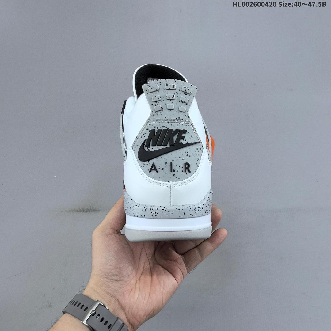 Air Jordan 4 Retro OG "Cement" AJ4 4 aj4 4 - foto 6