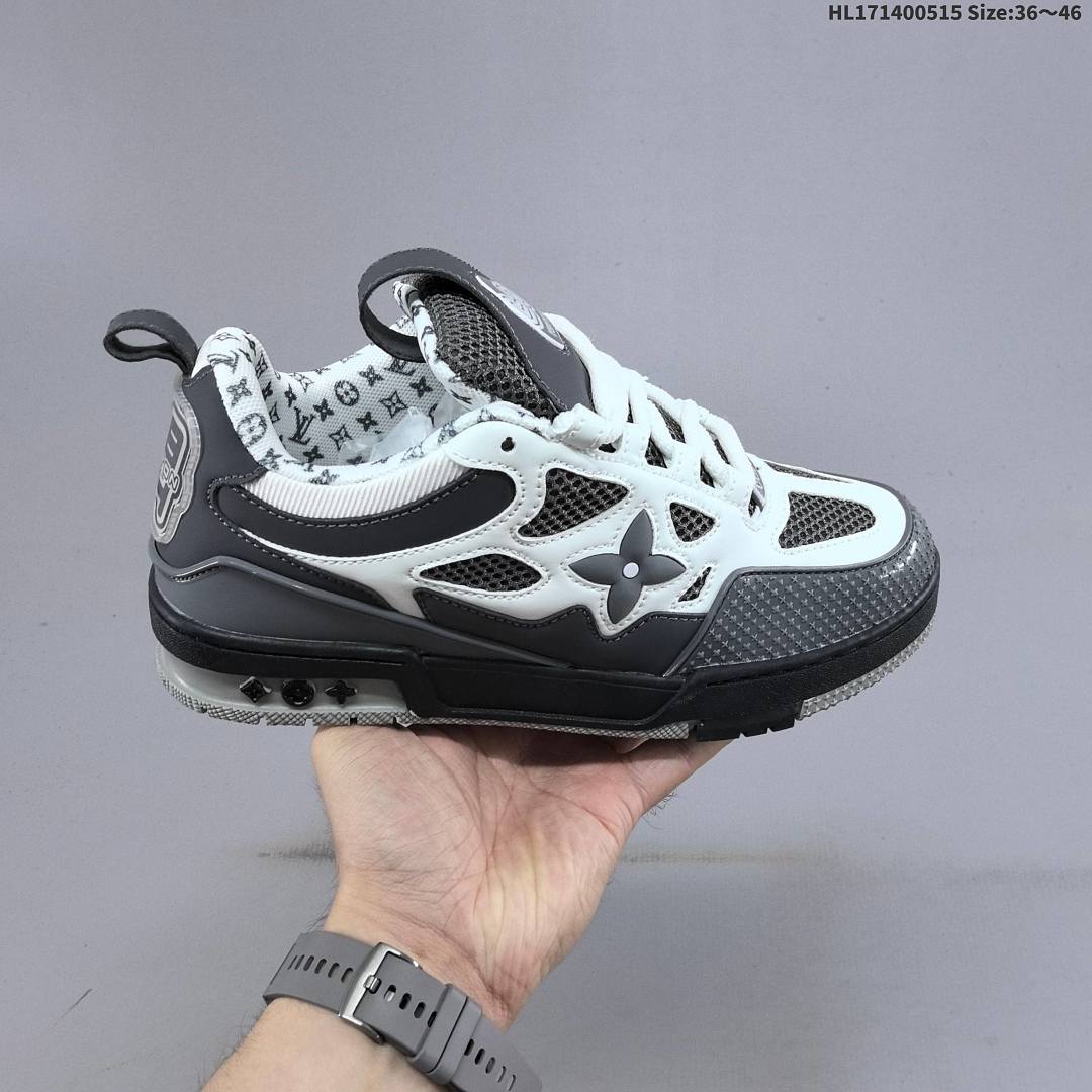 LVLouis VuittonLouis Vuitton Trainer Sneaker Low HL171400515 Size:36 46 - foto 2