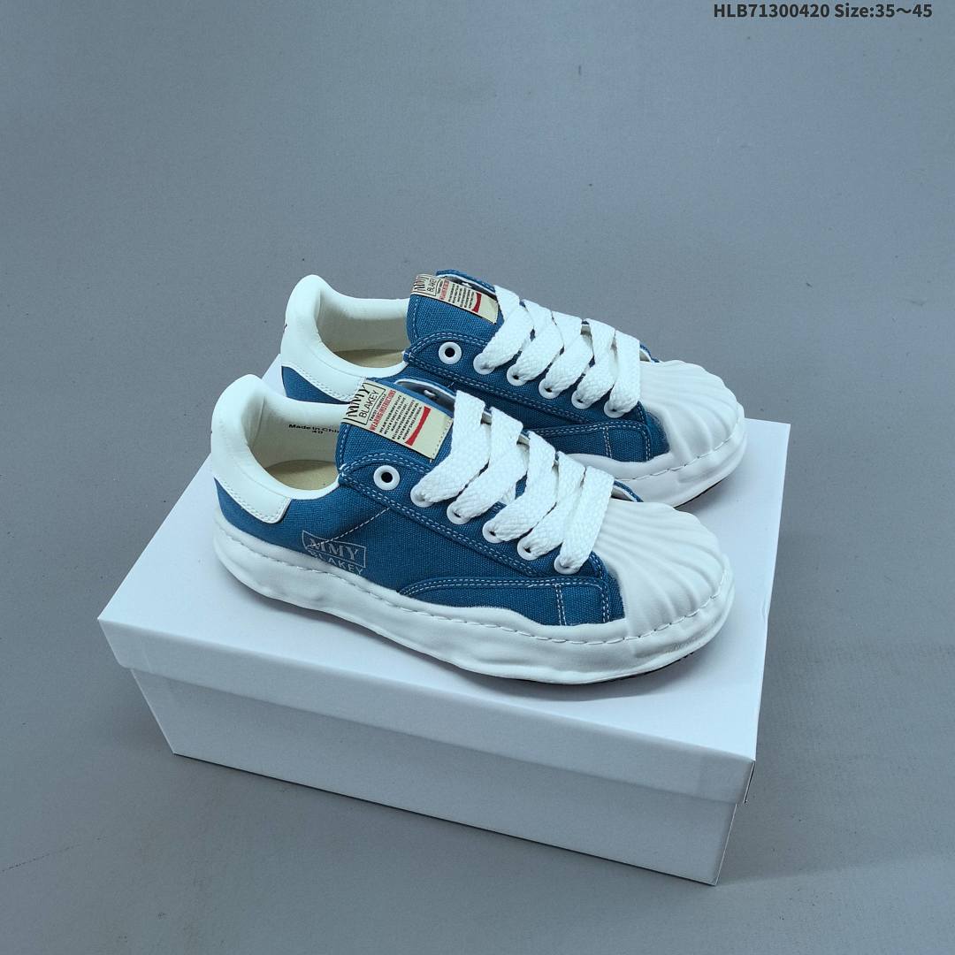 MMY/Maison MIHARA YASUHIRO Original Sole Canvas Low - foto 21