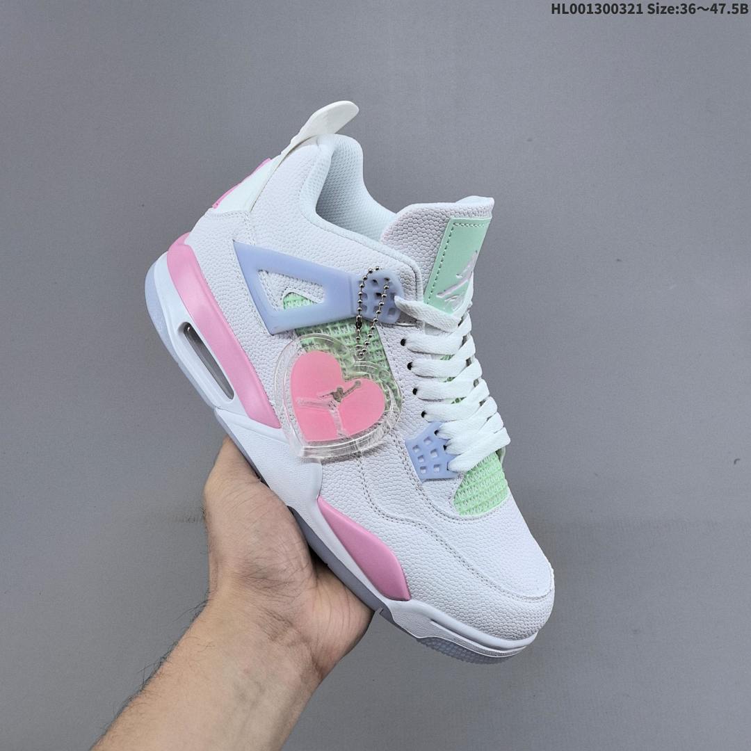 Air Jordan 4 Retro "Valentine& x27;s Day" AJ4 4 aj4 4 - foto 3