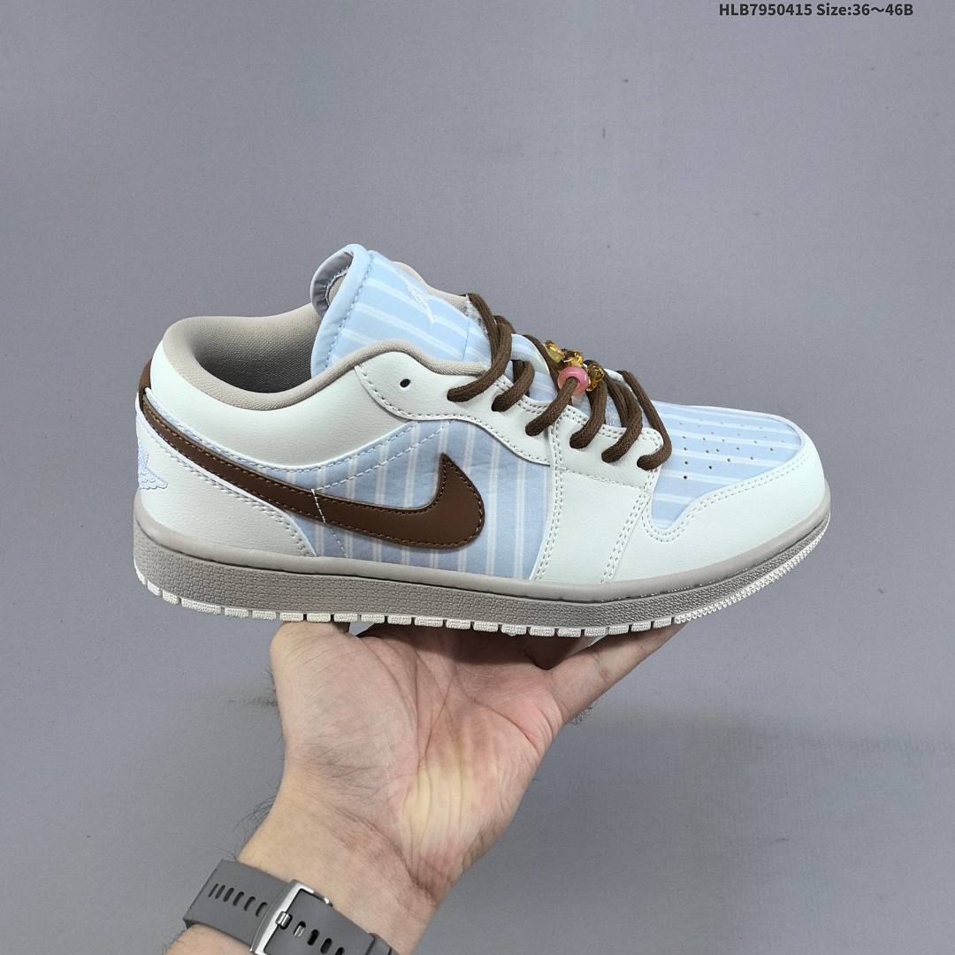 Nike Air Jordan 1 Low AJ1 -422 - foto 2