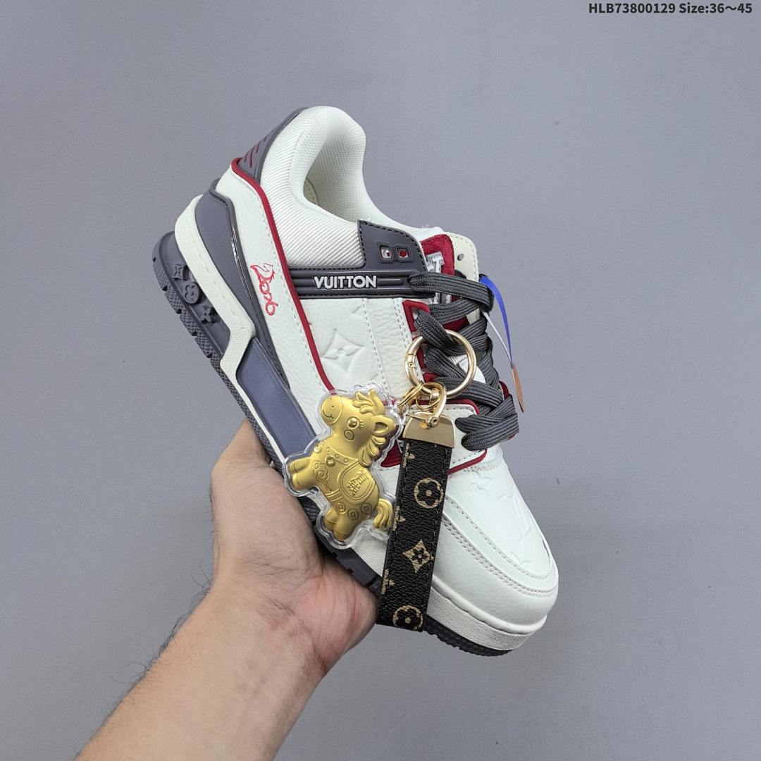 LOUIS VUITTON Trainer Maxi LV - foto 5