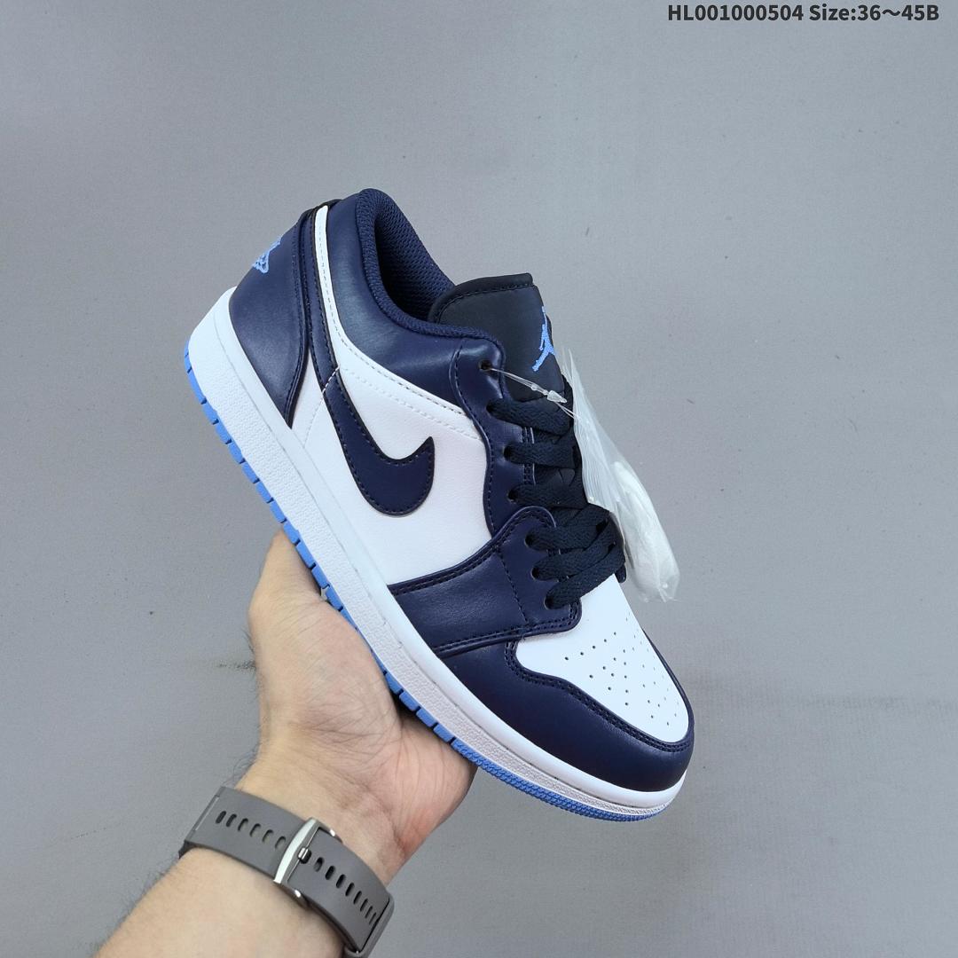 ❗️ Air Jordan 1 Low "Midnight Navy/University Blue" AJ1 1 aj1 1 - foto 3