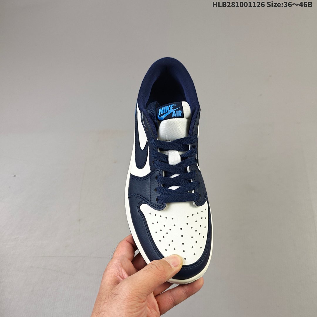 Nike Air Jordan 1 Retro Low OG AJ1 1 -400 4 - foto 6
