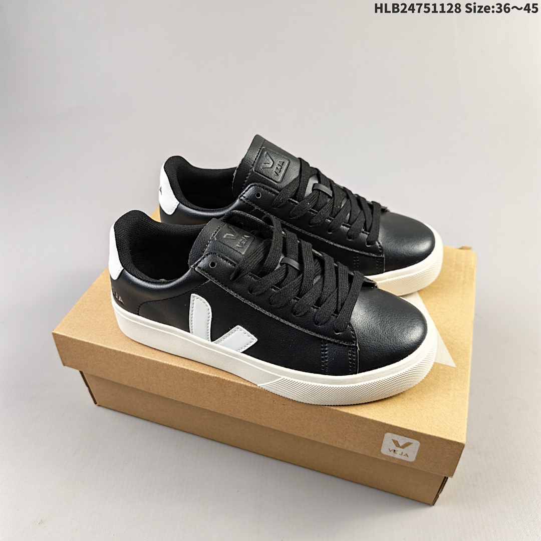 Ins V Veja Leather Extra Sneakers HLB24751128 Size 45 - foto 3