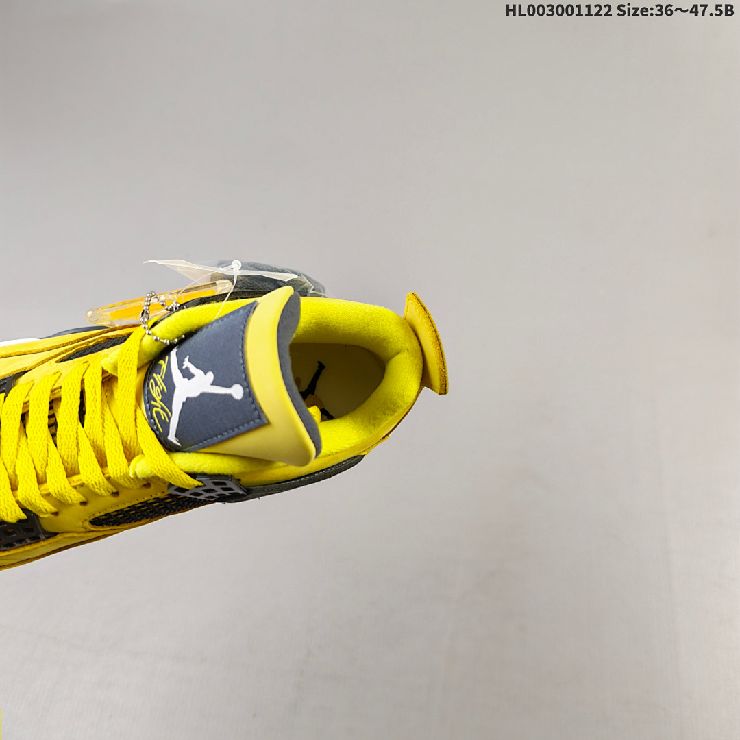 Air Jordan 4 Retro "Tour Yellow" AJ4 4 aj4 4 2006 Jord - foto 3