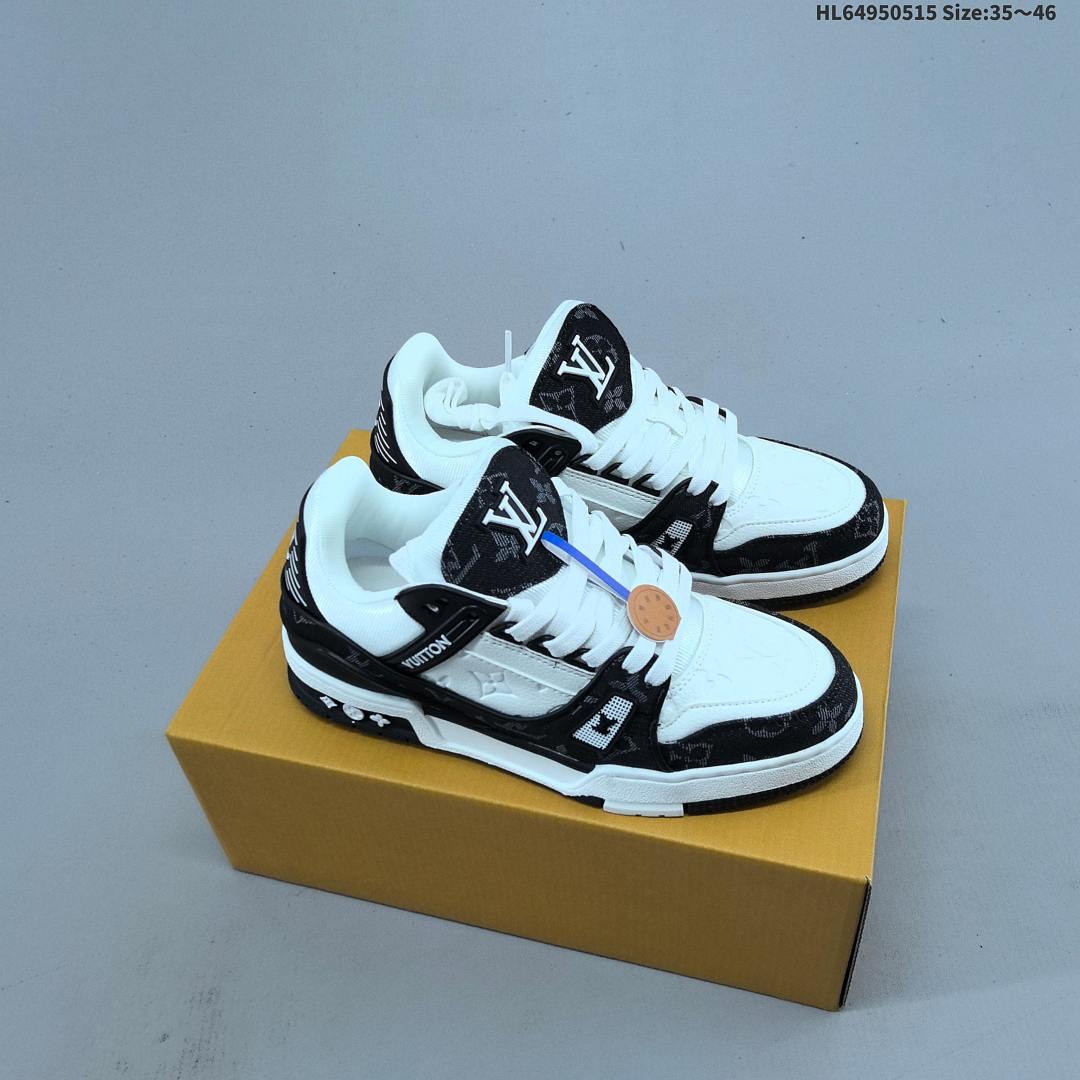 Louis Vuitton Trainer Sneaker Low Louis Vuitton Louis Vuitton ID:HL64950515 Size:35 46 - foto 11