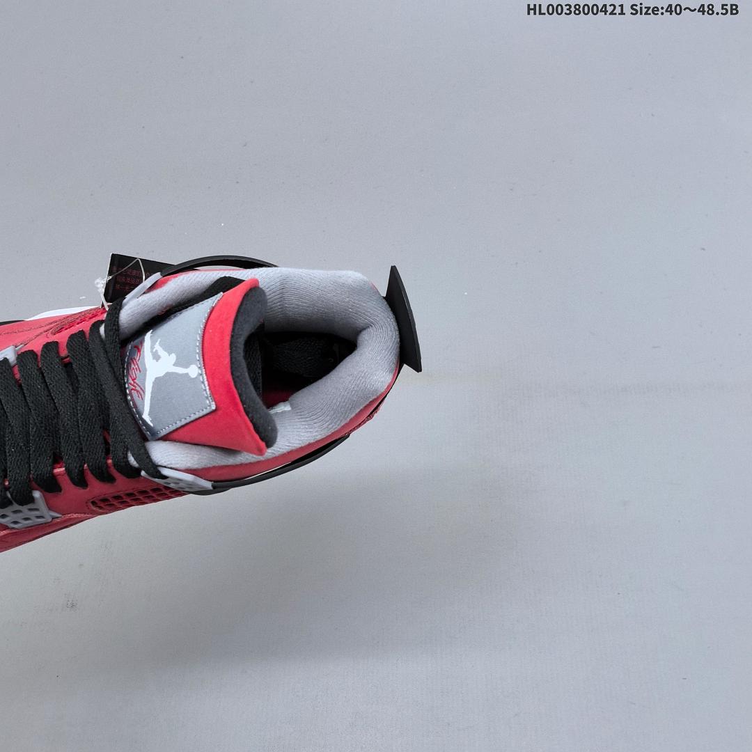 Air Jordan 4 Retro "Toro Bravo" AJ4 4 aj4 4 - foto 9