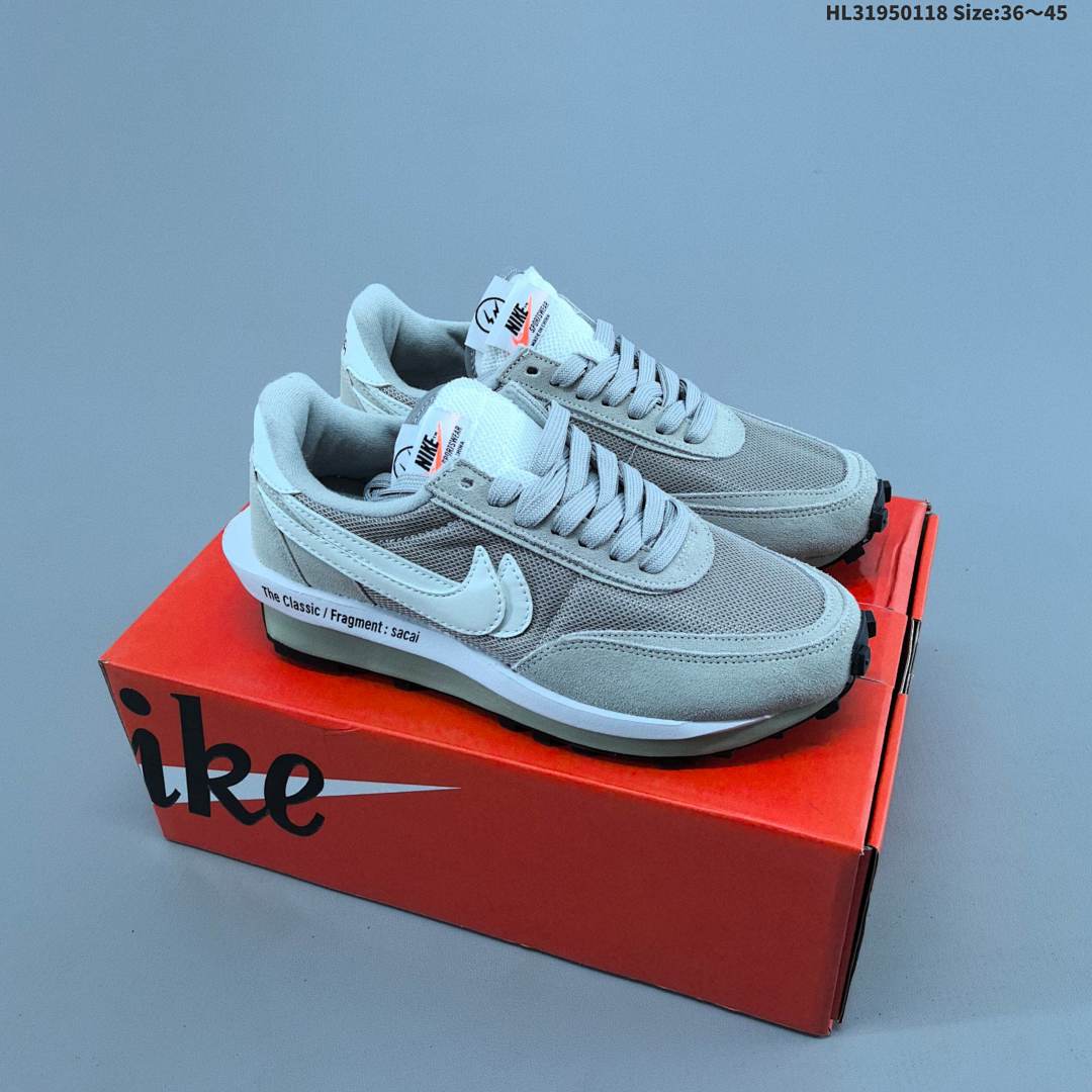 Sacai x Nike Ldwaffle Sacai Nike Waffle Daybreak Swoosh - foto 2