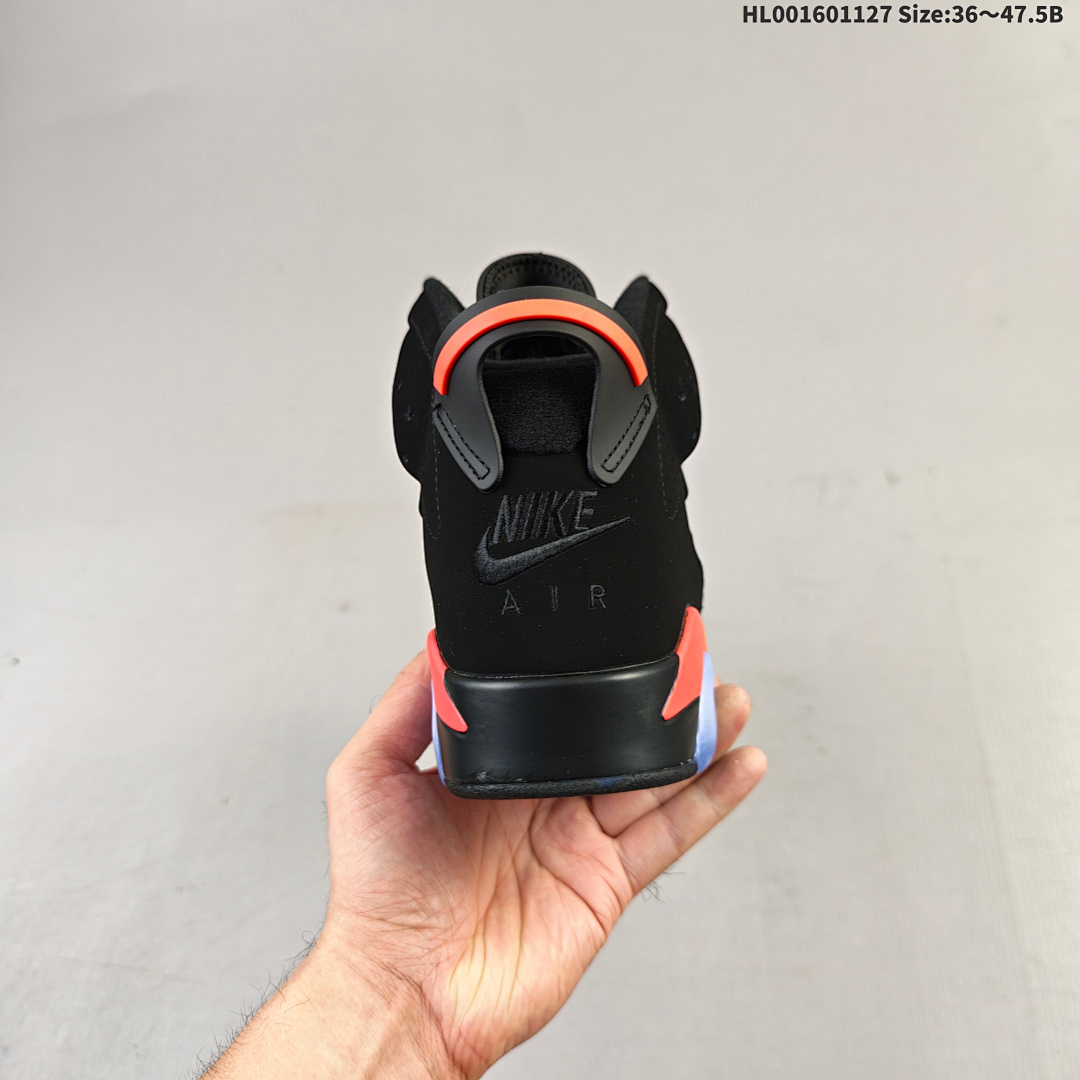 Air Jordan 6 Retro OG "Black Infrared" 3M AJ6 6 aj6 6 - foto 5