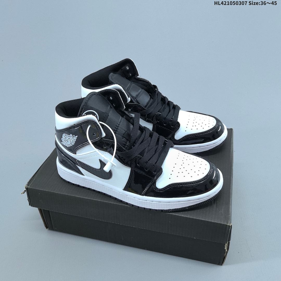 Air Jordan 1 Mid "Reverse Bred" AJ1 1 aj1 1