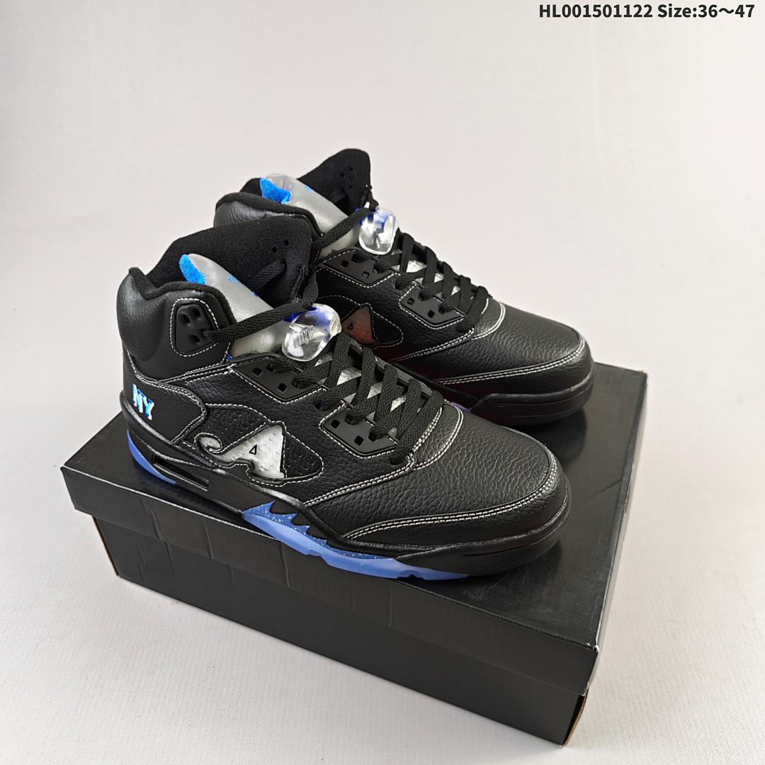 Awake NY x Air Jordan 5 Retro "Racer Blue" AJ5 5 aj5 5 Awake NY Jord - foto 2
