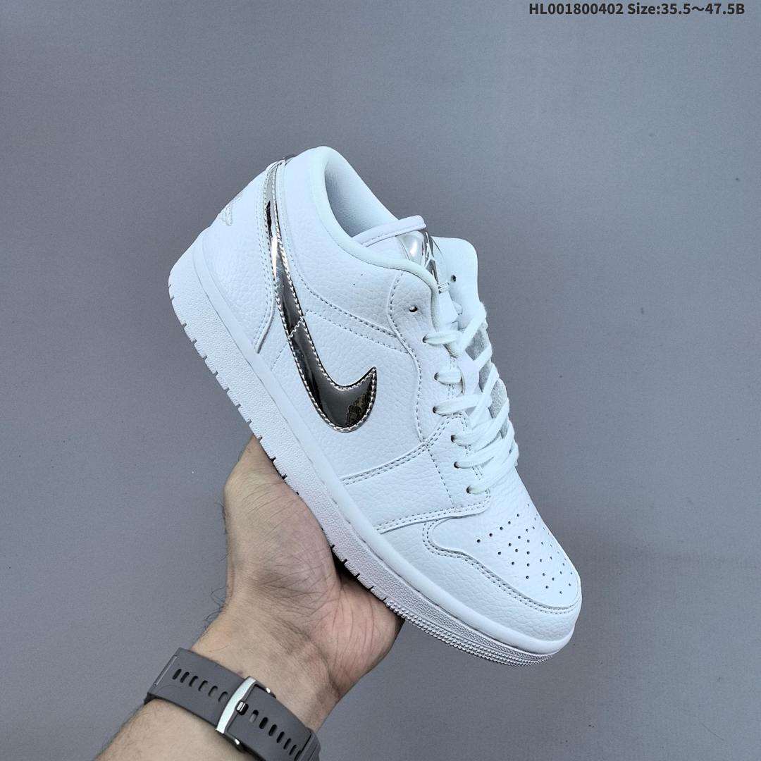 Air Jordan 1 Low "Metallic Gold" AJ1 1 aj1 1 - foto 3
