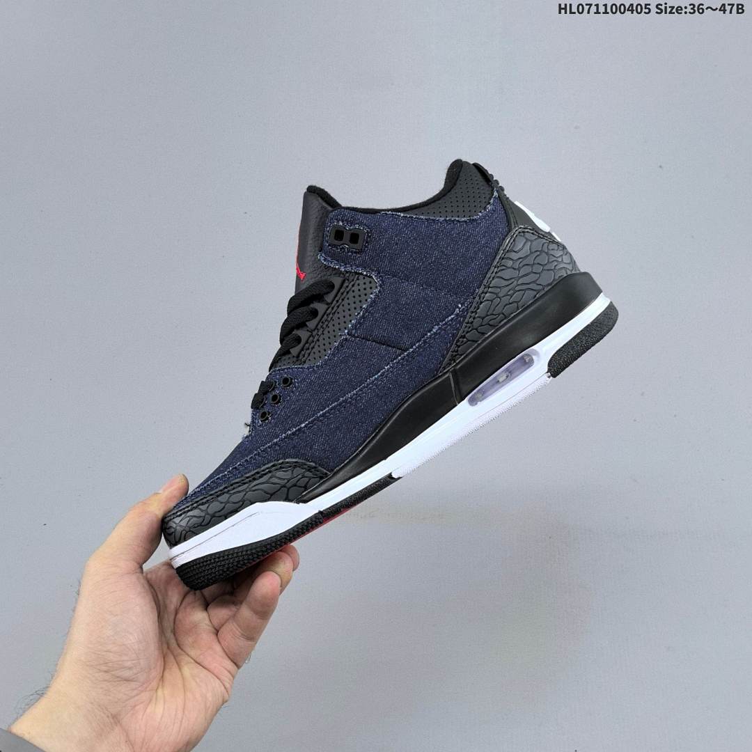 Air Jordan 3 Retro AJ3 3 IH7959 HL071100405 Size 47B - foto 4