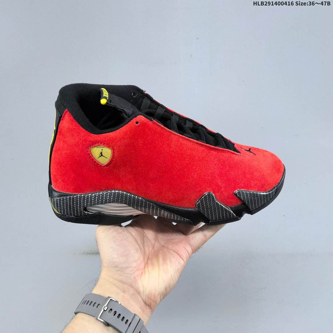 Air Jordan 14 Retro "Bred" AJ14 14 aj14 14 - foto 2