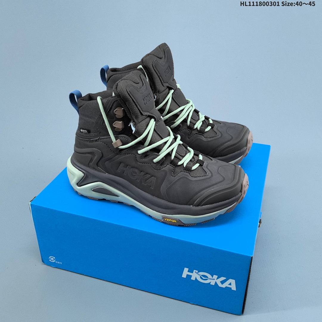 HOKA ONE ONE KAHA 3 HIGH GTX Vibram MEGAGRIP