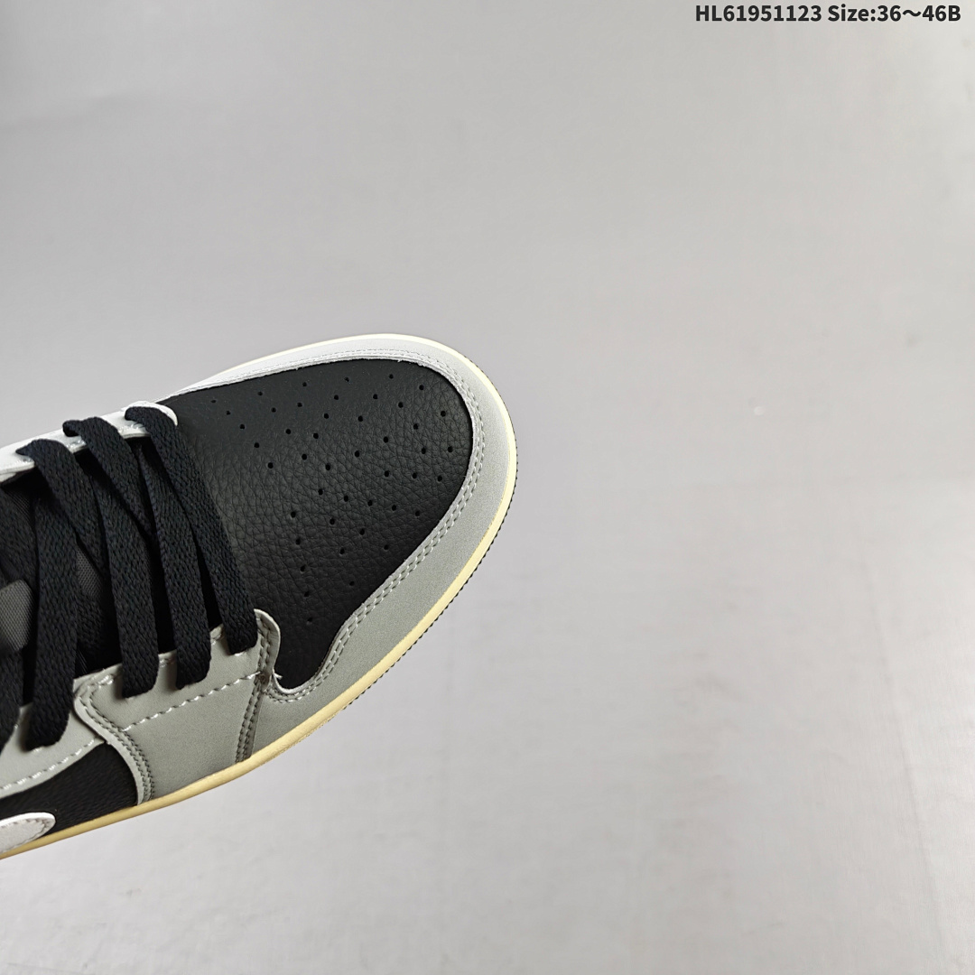 Air Jordan 1 Low "Light Smoke Grey" AJ1 1 aj1 1 - foto 4