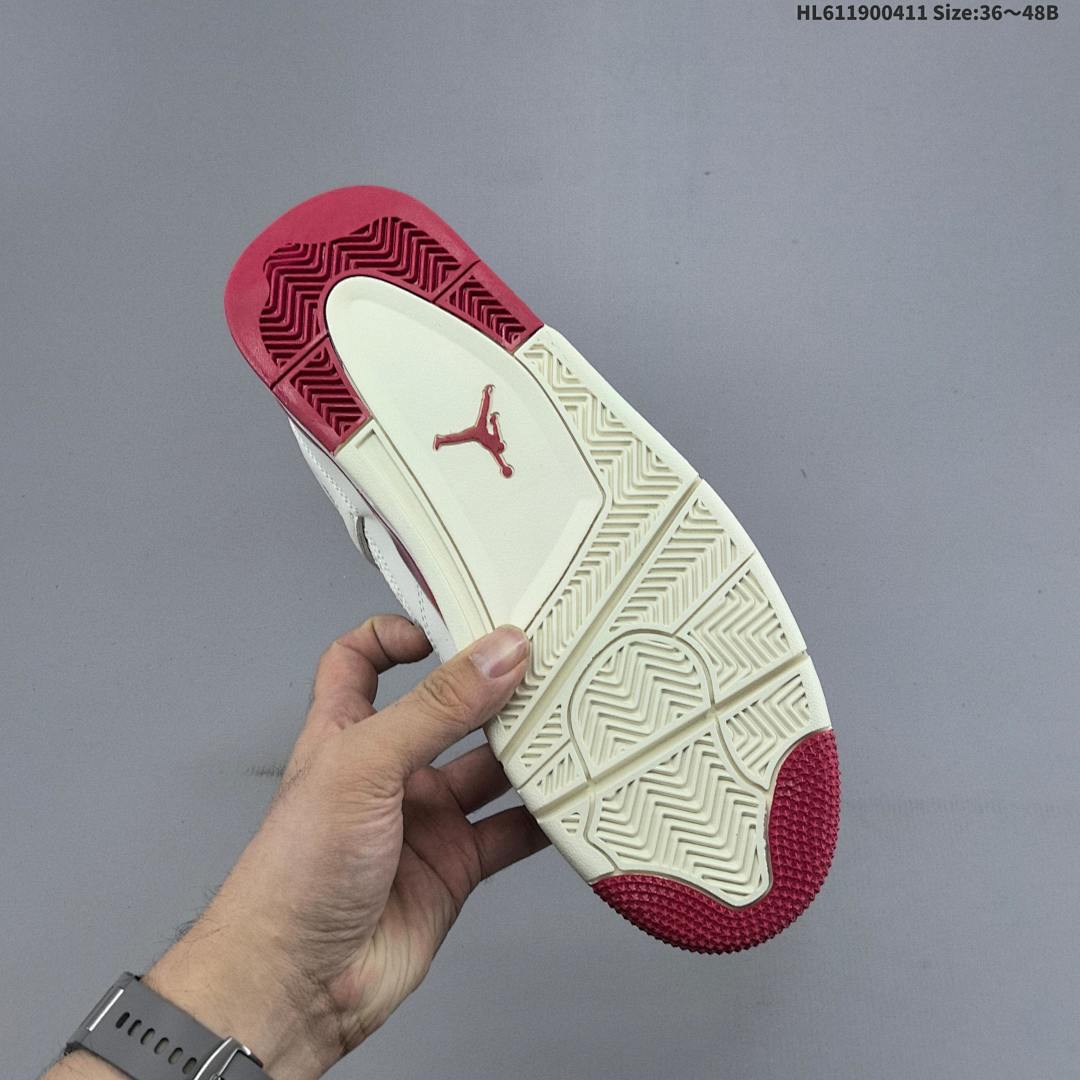 Air Jordan 4 Retro "Sierra Red" WMNS AJ4 4 aj4 4 - foto 7