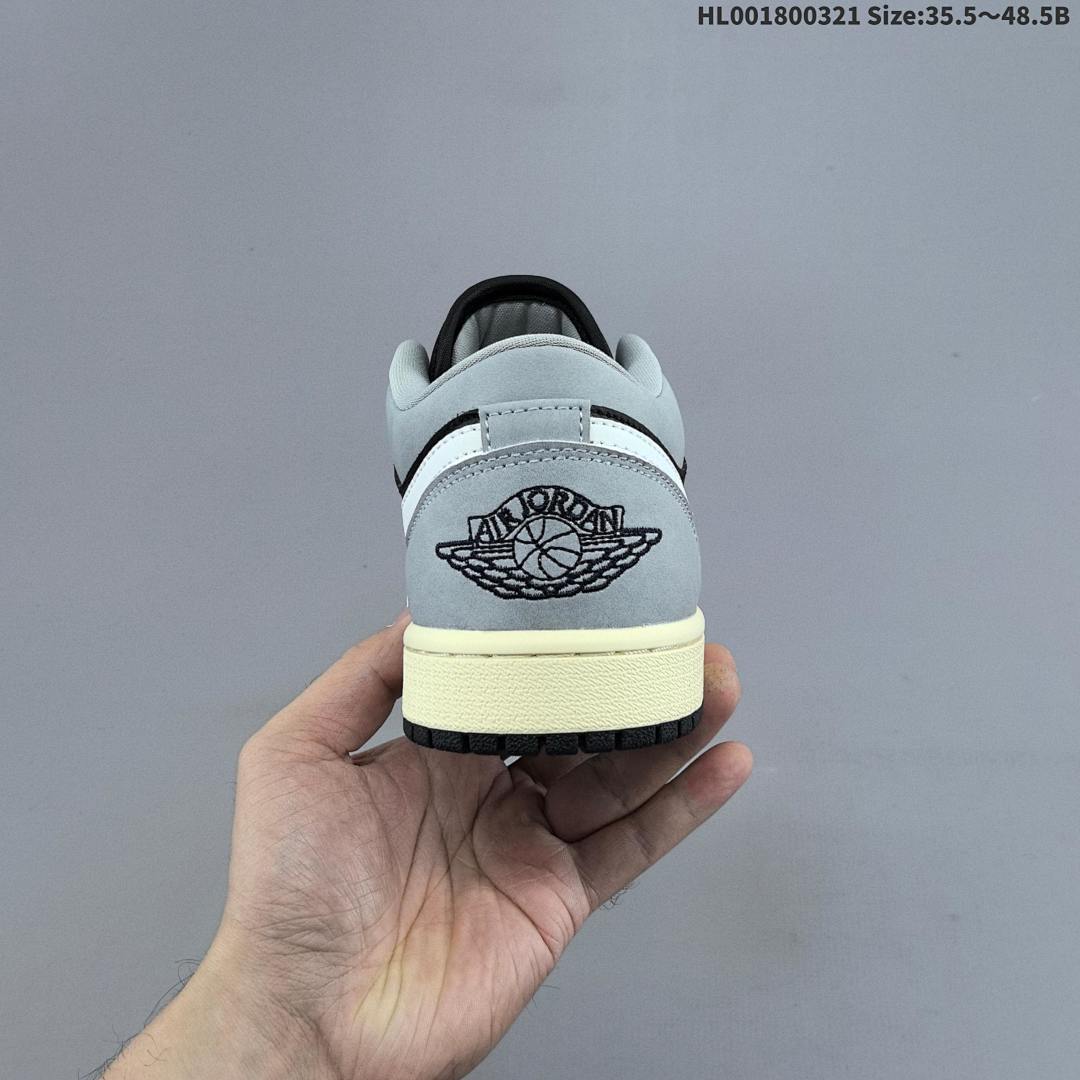 Air Jordan 1 Low "Light Smoke Grey" AJ1 1 aj1 1 - foto 6