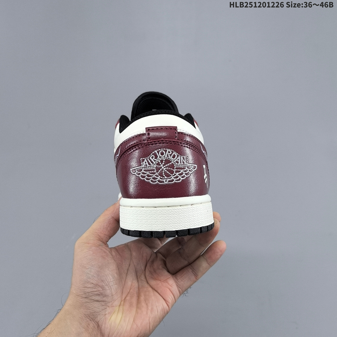Nike Air Jordan 1 Low AJ1 1 - foto 5