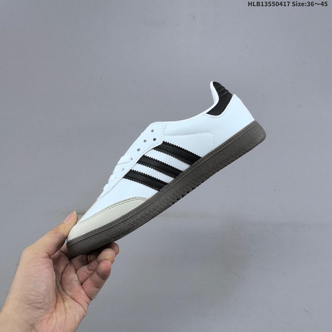 Adidas Originals Samba Vegan OG”SPD” ID HLB13550417 Si - foto 7