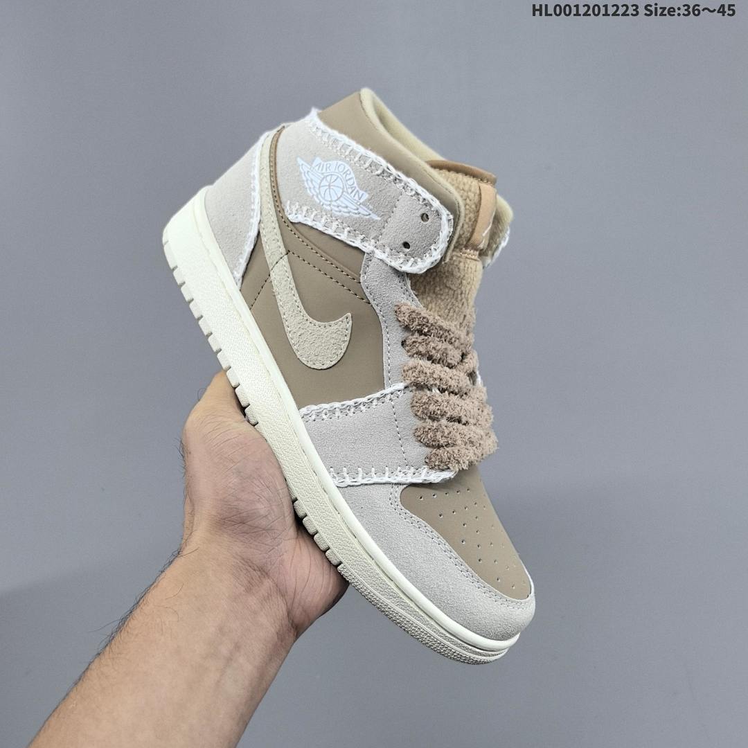 a Air Jordan 1 Mid "Hemp Sail" AJ1 1 aj1 1 - foto 2