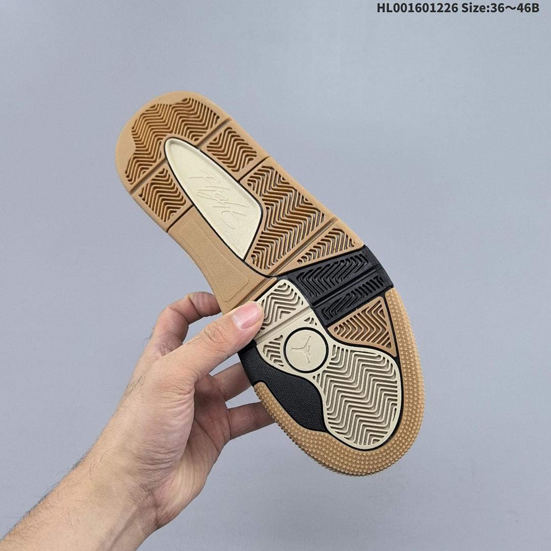 Air Jordan 4 Retro Flight Court AJ4 4 aj4 4 - foto 4