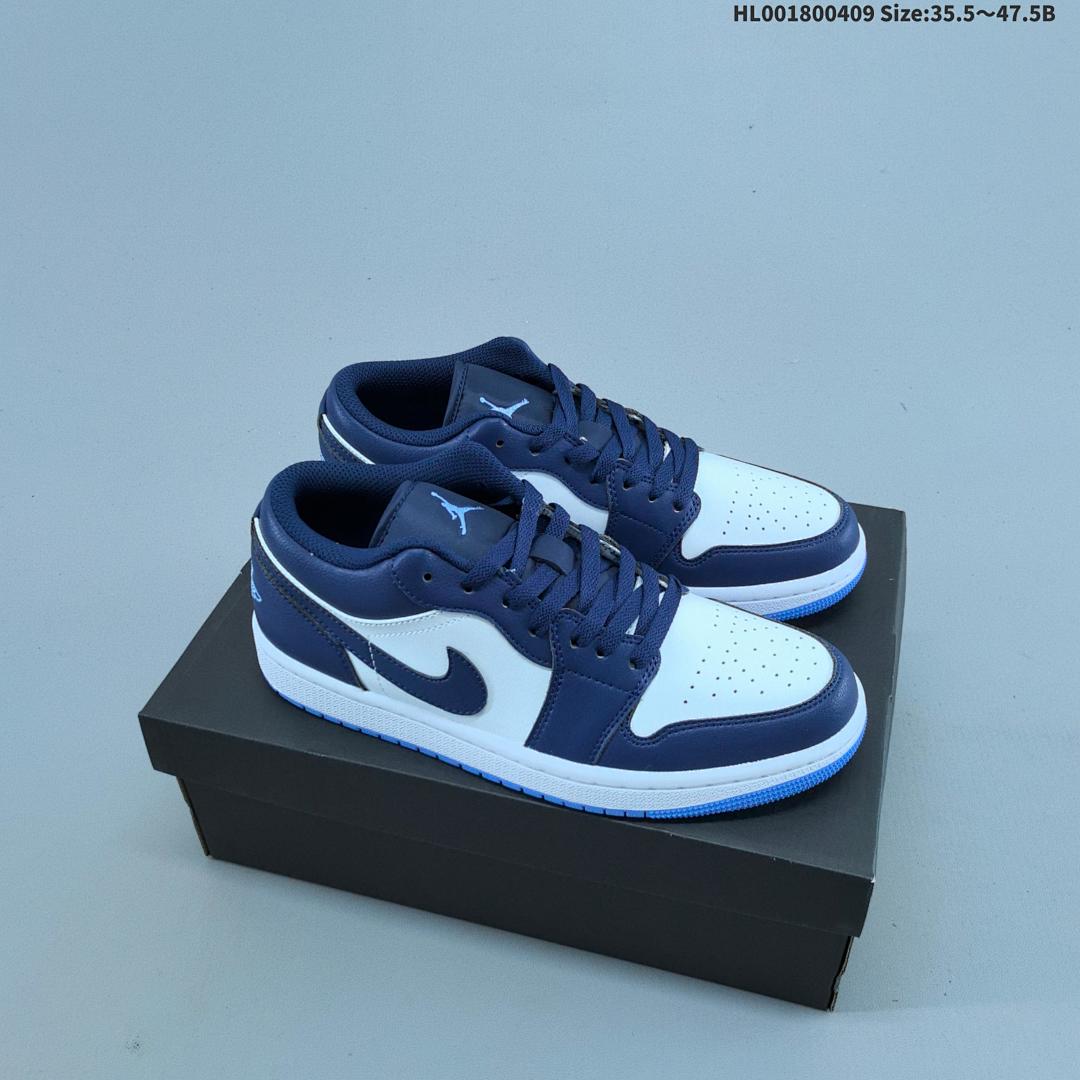 Air Jordan 1 Low "Midnight Navy/University Blue" AJ1 1 aj1 1