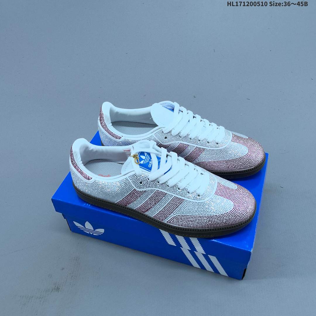 Adidas Originals Wb Pony Leo Samba OG XF0818 HL171200510 Size