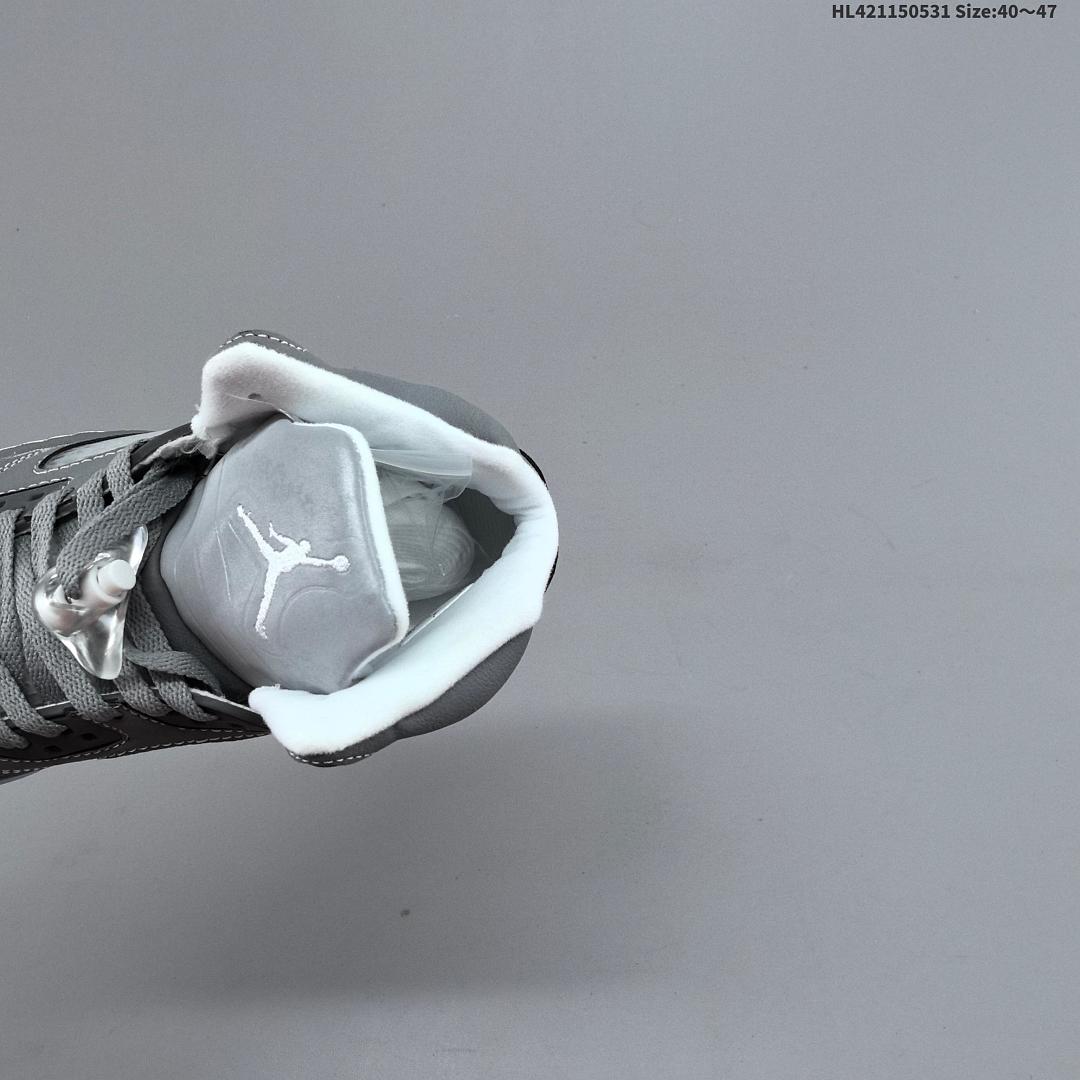 Air Jordan 5 Retro "Wolf Grey" AJ5 5 aj5 5 - foto 9