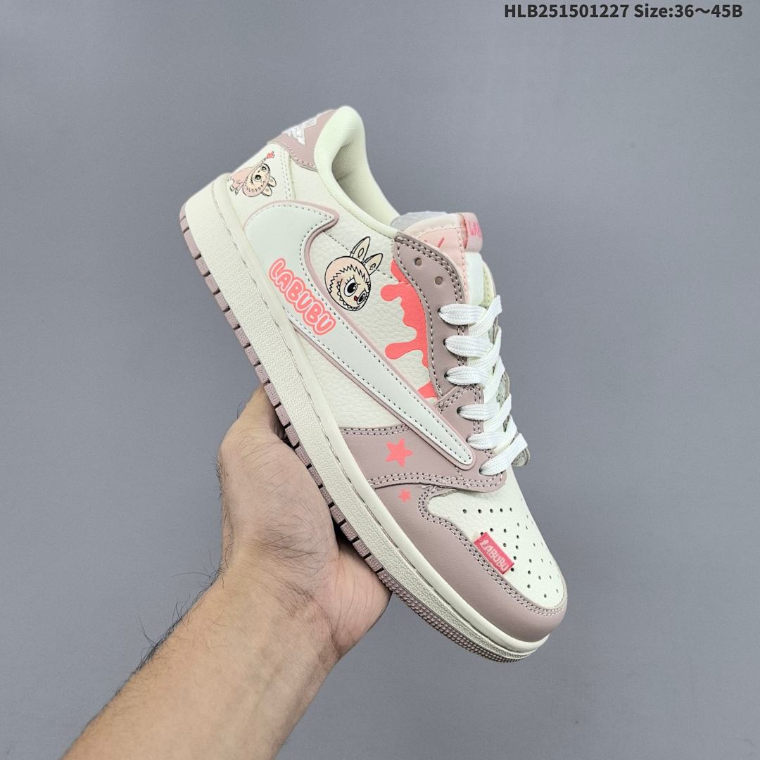 Nike Air Jordan 1 x Travis Scott AJ1 ‘DIY’ - foto 7
