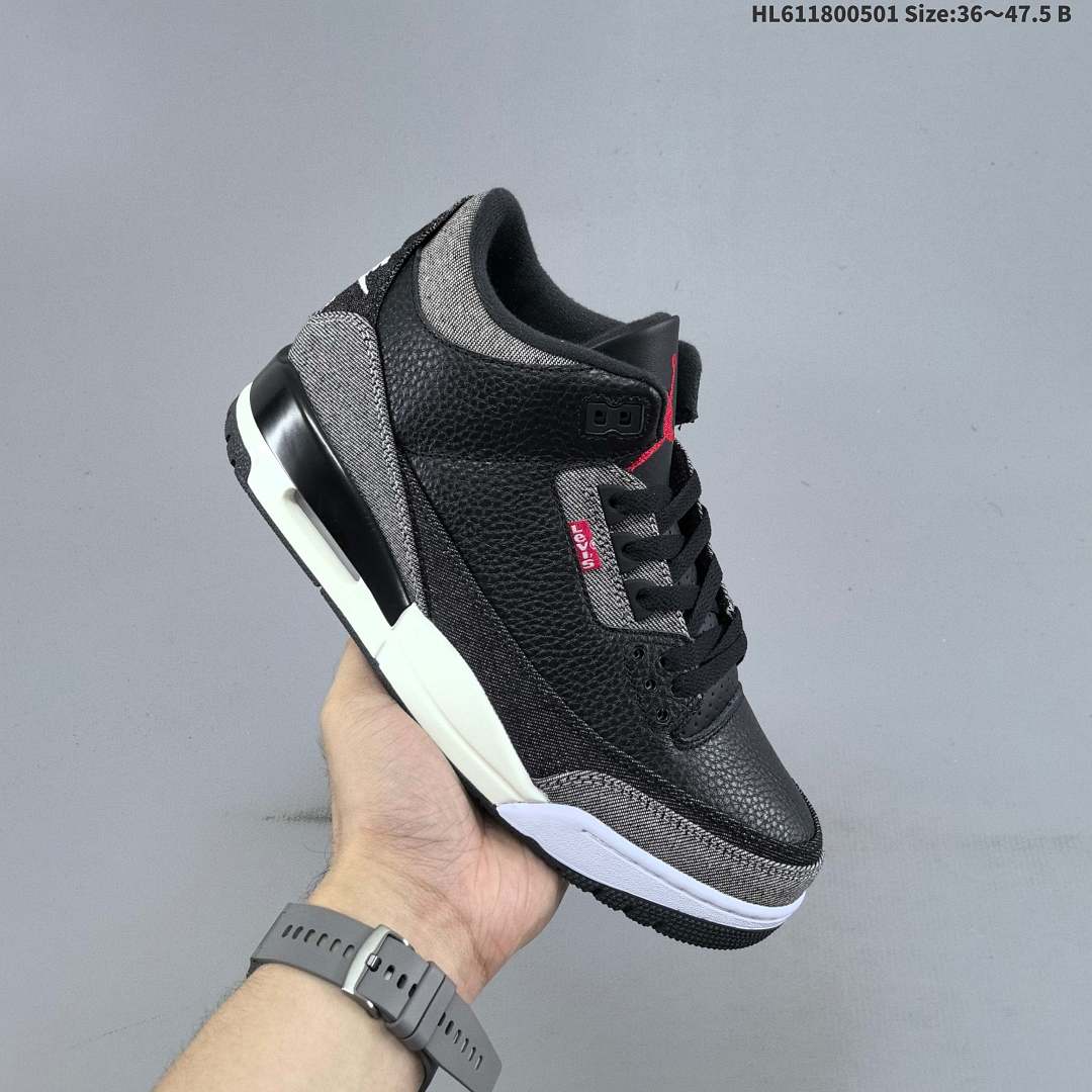 Air Jordan 3 Retro · AJ3 400 ID Size 47.5 B - foto 3