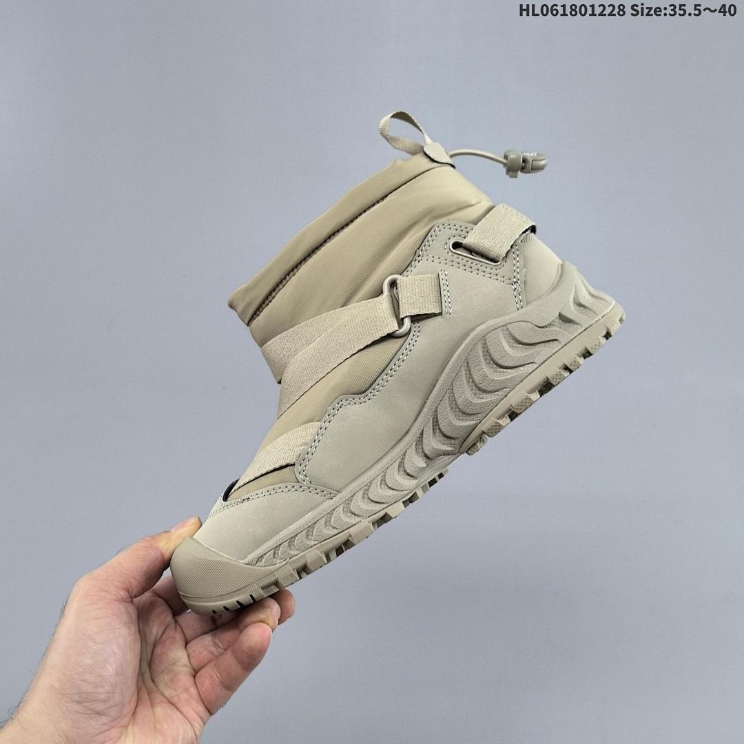 HYKE x KEEN Hoodzerra BROWN KEEN HYKE - foto 9