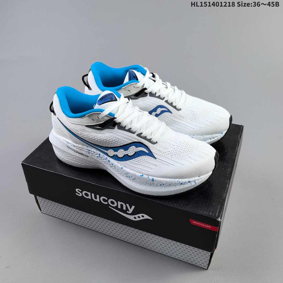 Saucony Triumph 21 FLAT-KNIT PWRRUN+ 10MM - foto 21