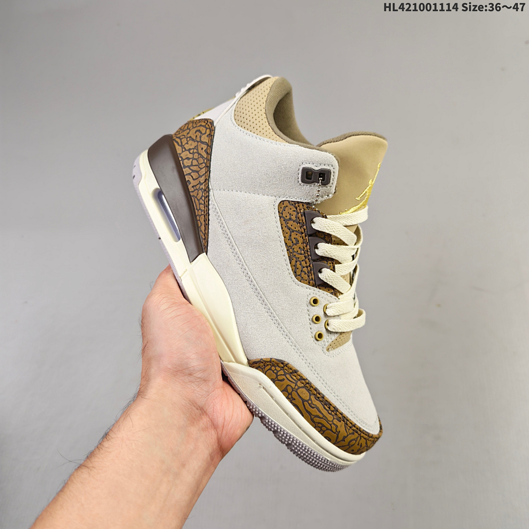 Jordan Air Jordan 3 Retro Silver Anniversary AJ3 3 1987 1988 35 - foto 6