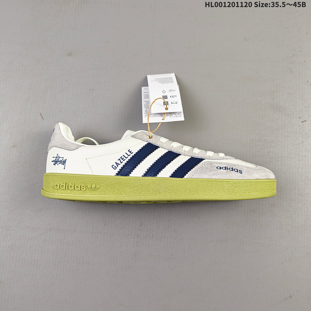Stussy x Adidas Original Gazelle Indoor x