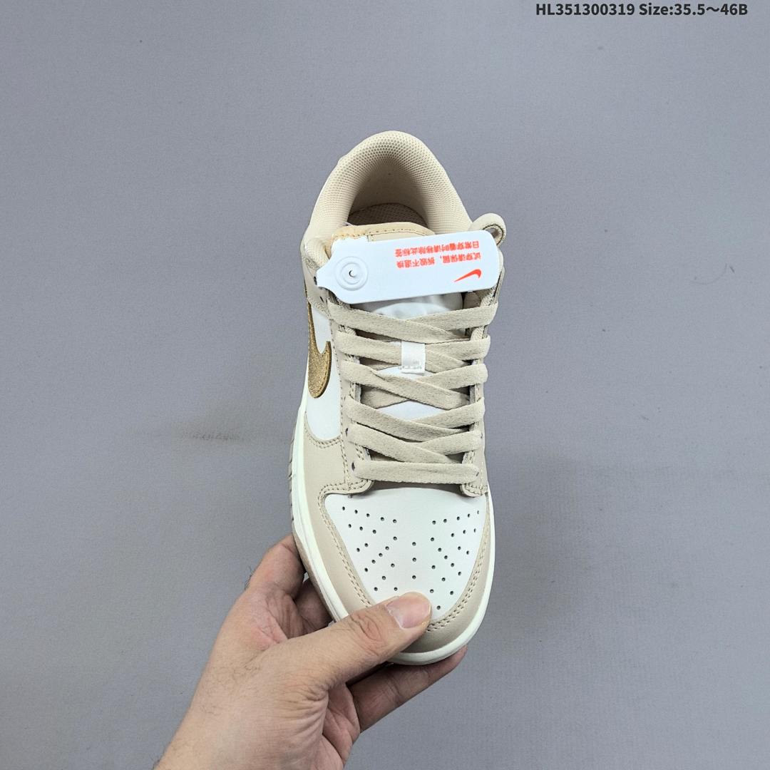 Nike Dunk Low “Gold Swoosh” Swoosh - foto 5