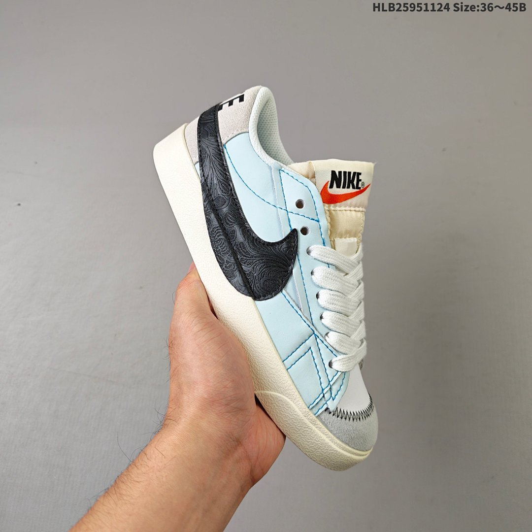 NK Blazer Low 77 JUMBO DQ1470 134 Nike Blazer Mid Swoosh - foto 6
