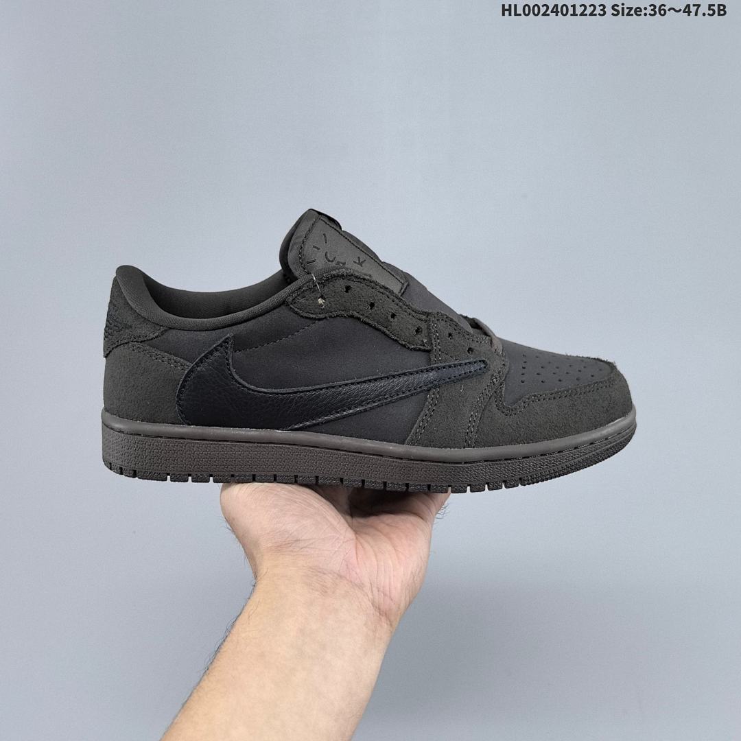 ❗️ Travis Scott x Air Jordan 1 Low "Velvet Brown" AJ1 1 aj1 1 - foto 8
