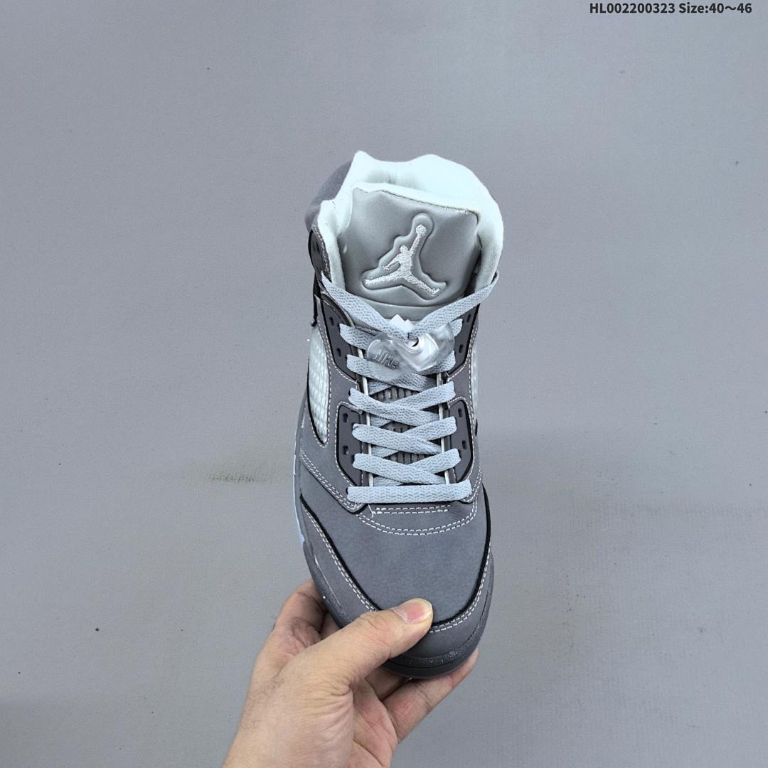 Air Jordan 5 Retro "Wolf Grey" AJ5 5 aj5 5 TP - foto 5