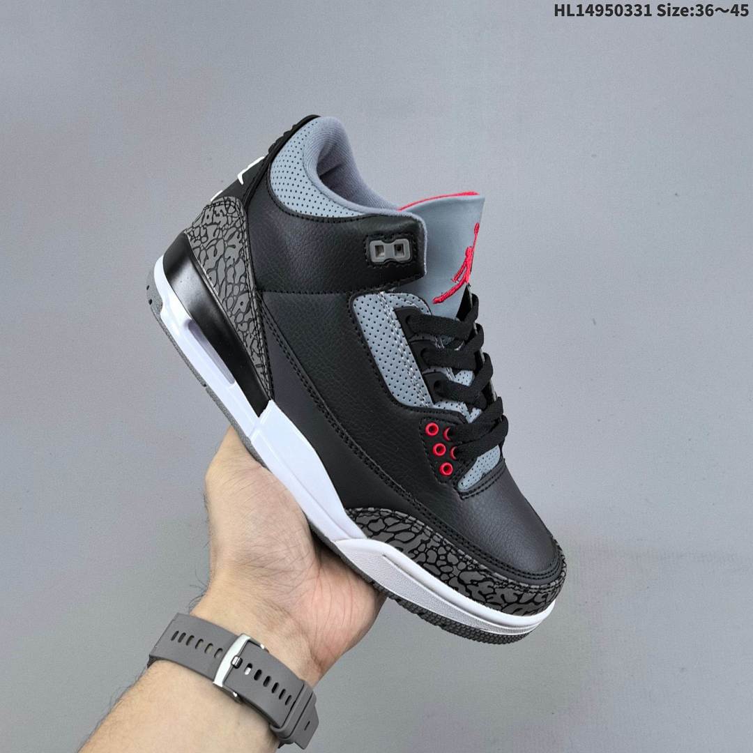 Nike Air Jordan 3 Retro · AJ3 -001 ID Size 45 - foto 3