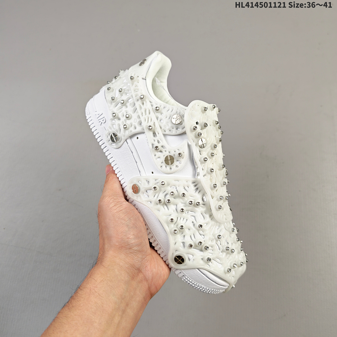 Swarovski/ x Nike Air Force 1 HL414501121 Size 41 - foto 9