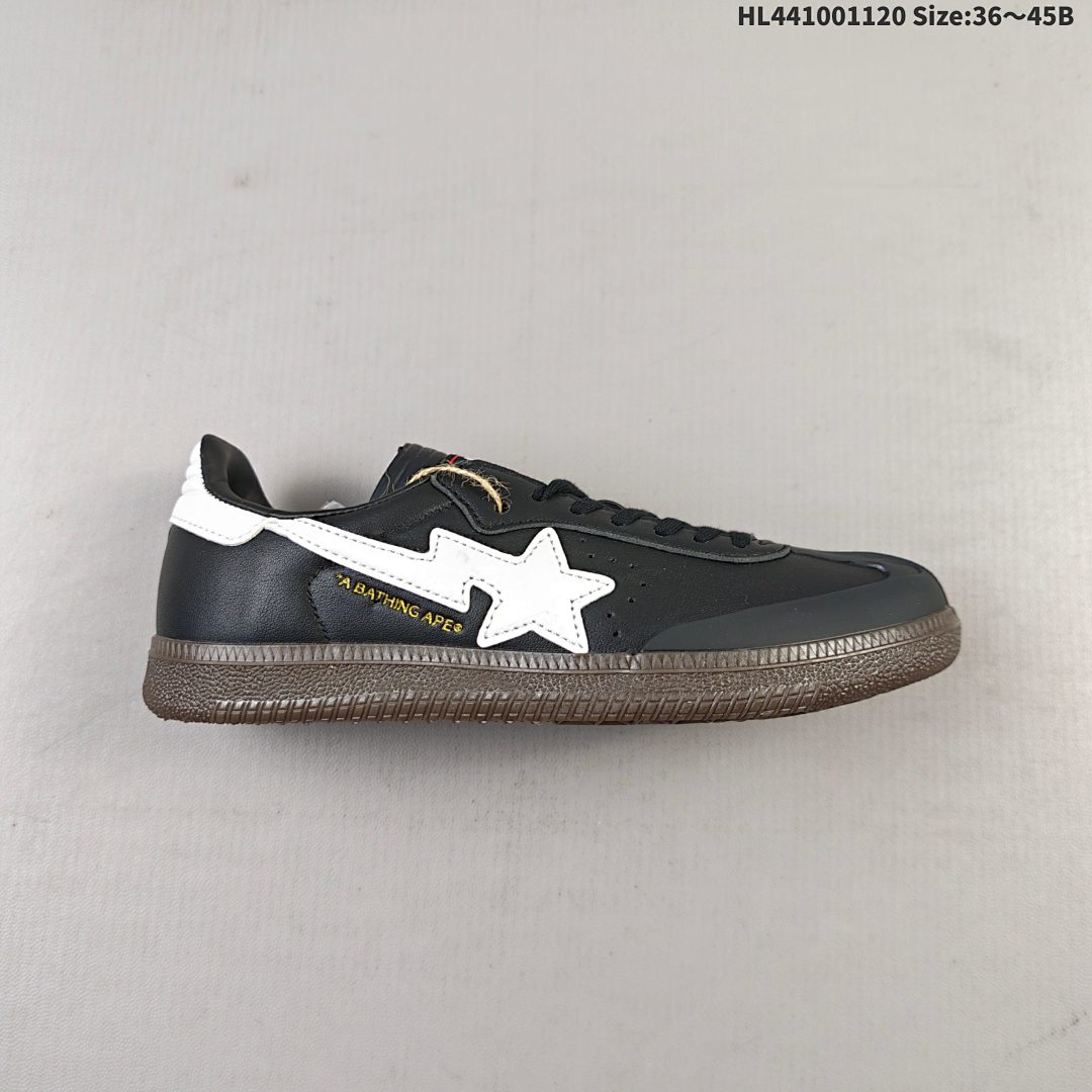 Bathing Ape x Adidas Originals Samba 36.5 37 3