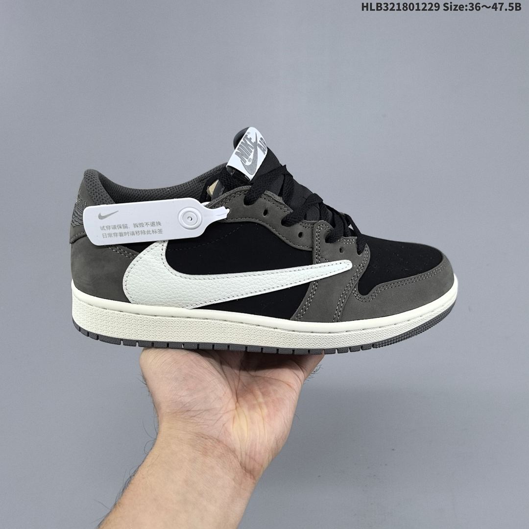 AJ1 Travis Scott x Air Jordan 1 ” Reverse Mocha “ AJ1 1 TS - foto 9