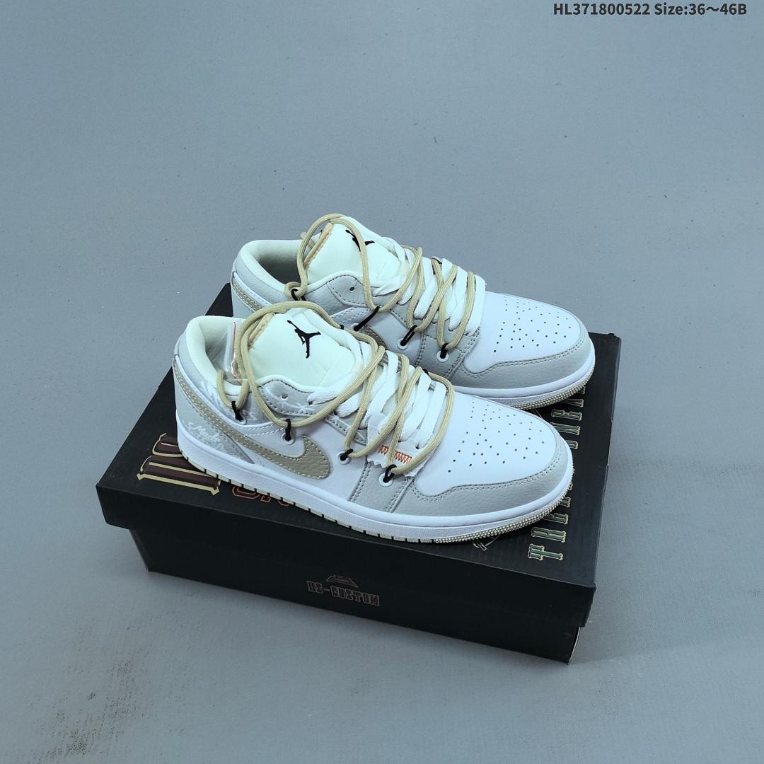 Air Jordan 1 Low "Brown Elephant" AJ1 1 aj1 1