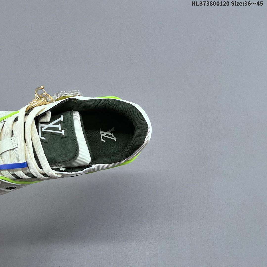 LOUIS VUITTON Trainer Maxi LV - foto 2