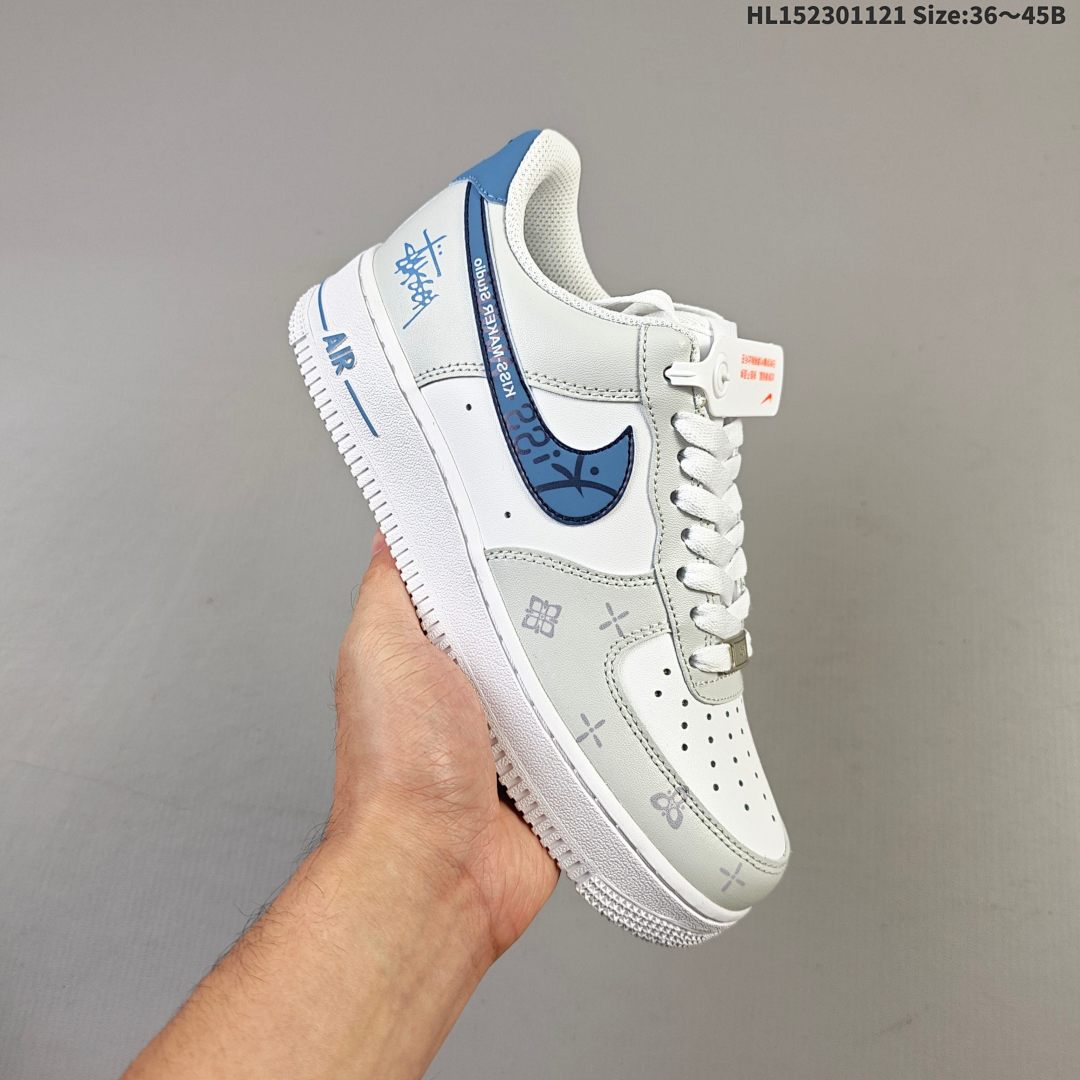 Nike Air Force 1 Low’07 3D - foto 9