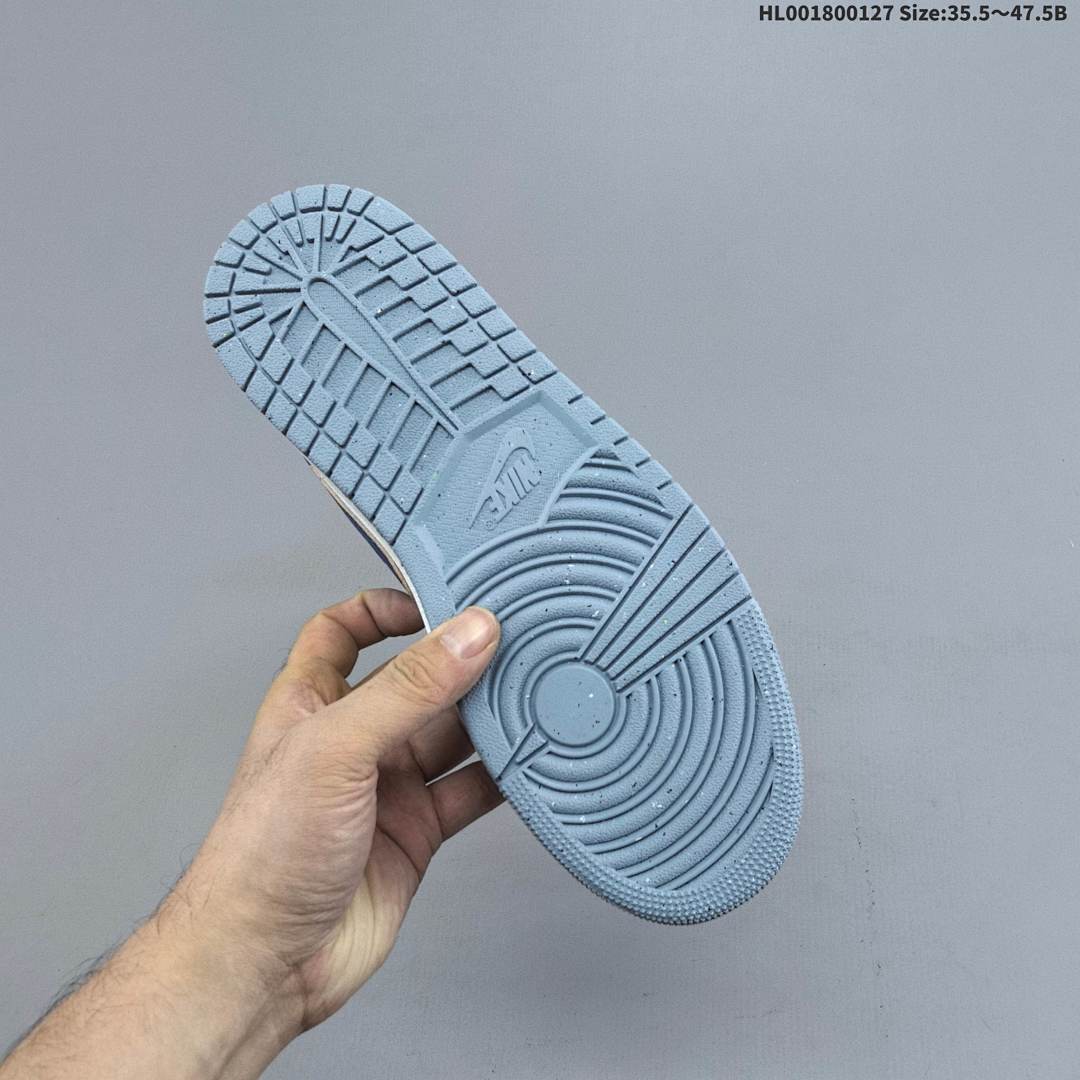 Air Jordan 1 Low "Marina Blue" AJ1 1 aj1 1 - foto 4
